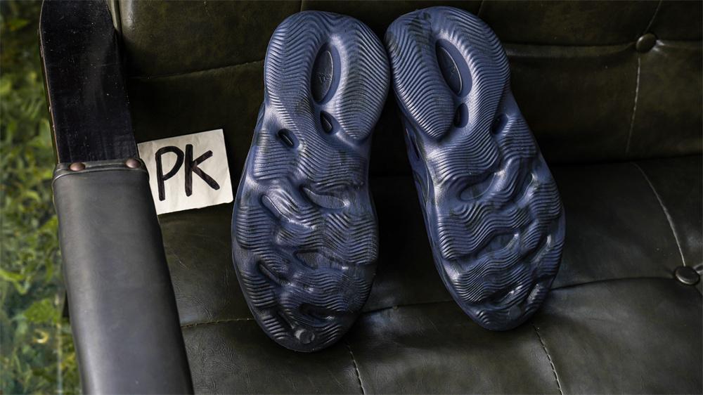 PK GOD adidas Yeezy Foam RNNR Mineral Blue RETAIL MATERIALS READY TO SHIP